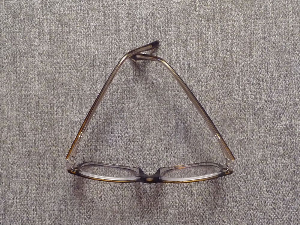 Monture/ Lunette de Vue Rectangle Plastique Marron- Ray Ban Bijoux et montres