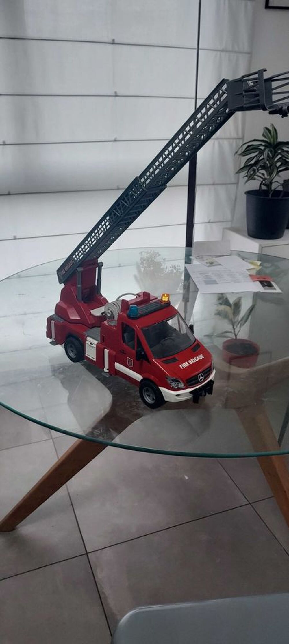 camion pompier Jeux / jouets