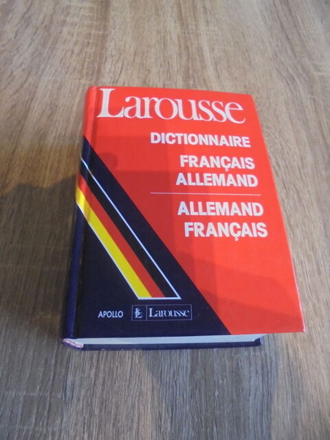 Dictionnaire allemand (87) 5 Tours (37)