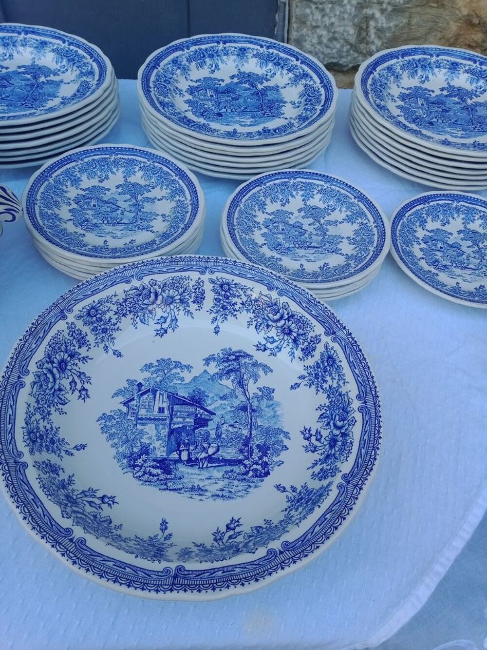 Ensemble LUNEVILLE Décoration