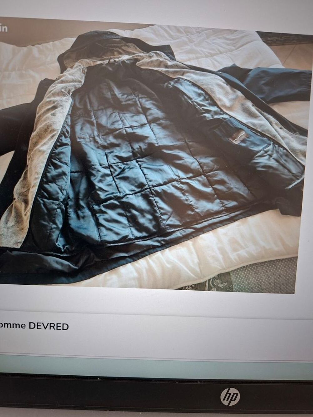 Veste hiver homme DEVRED Vêtements