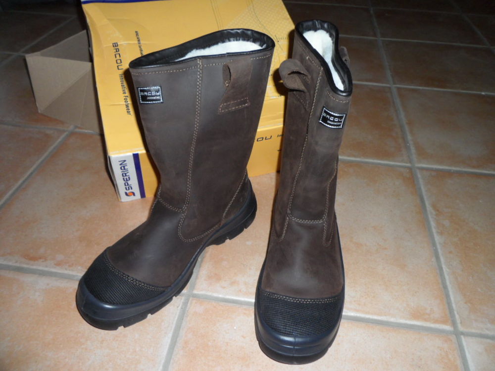Chaussure Rangers Cuir GORE-TEX Chaussures