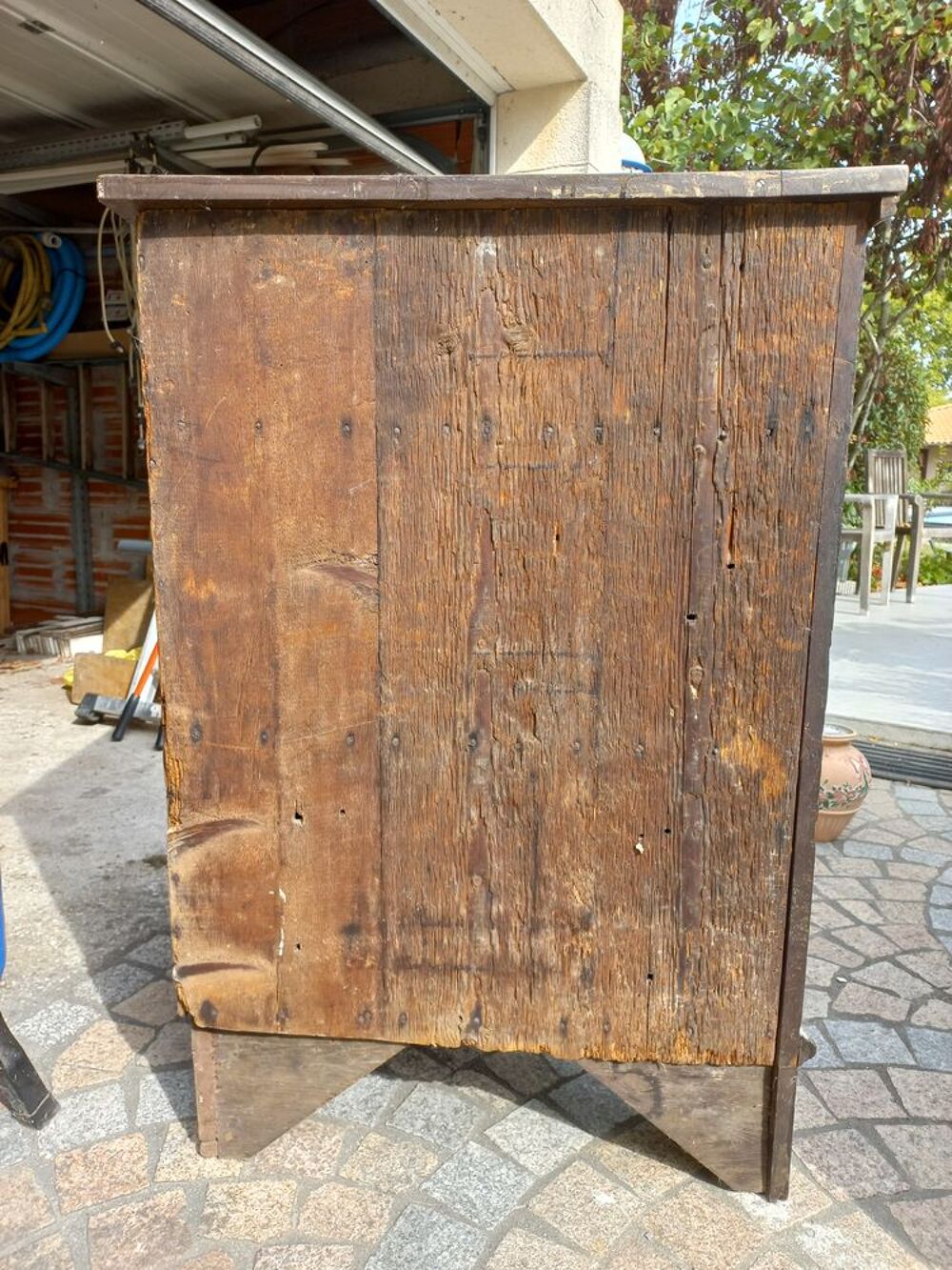 ENCOIGNURE 
Meuble ancien anglais achet&eacute; chez un antiquaire Meubles