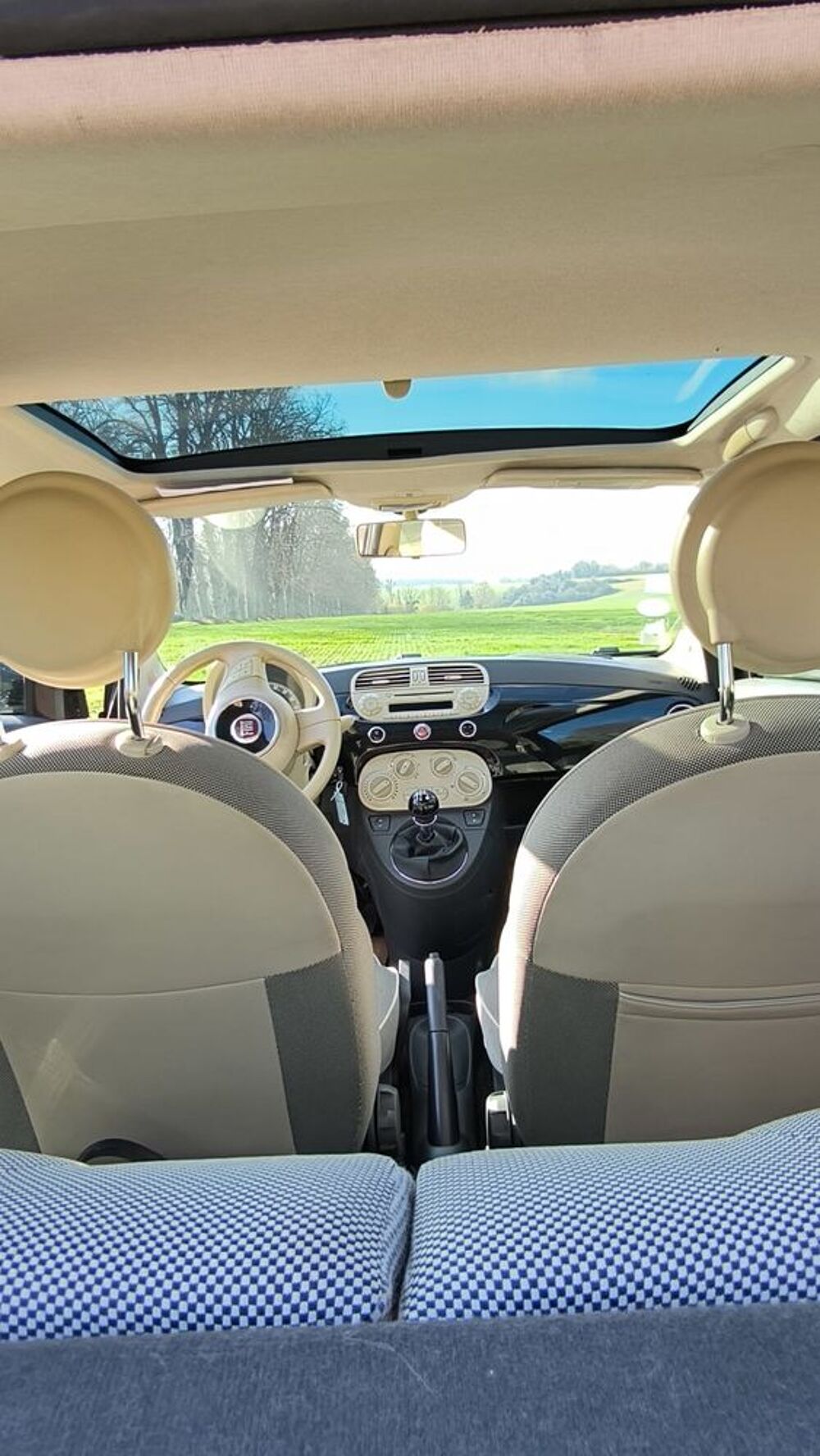 500 1.2 8V 69 ch America 2014 occasion 95100 Argenteuil