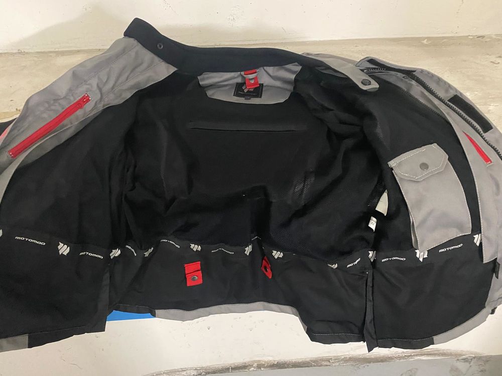 BLOUSON MOTO Vêtements