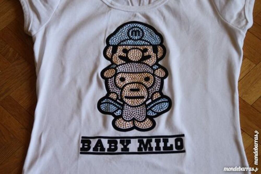 T-shirt BABY MILO (V11) Vêtements