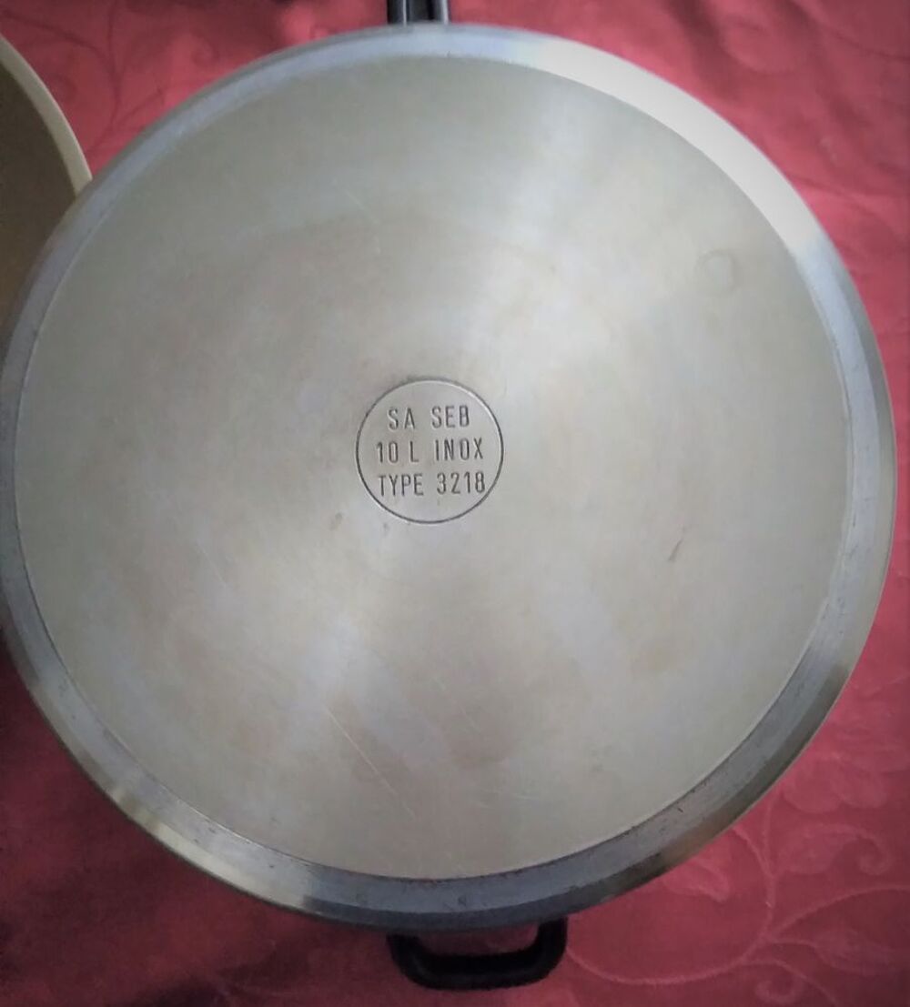 Autocuiseur SEB Sensor 10l Electroménager