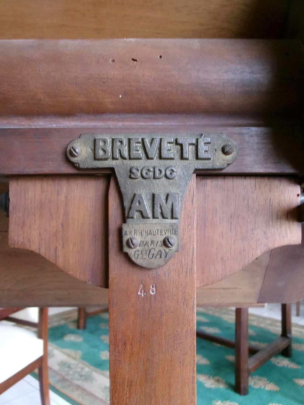 Table d'architecte ancienne Meubles
