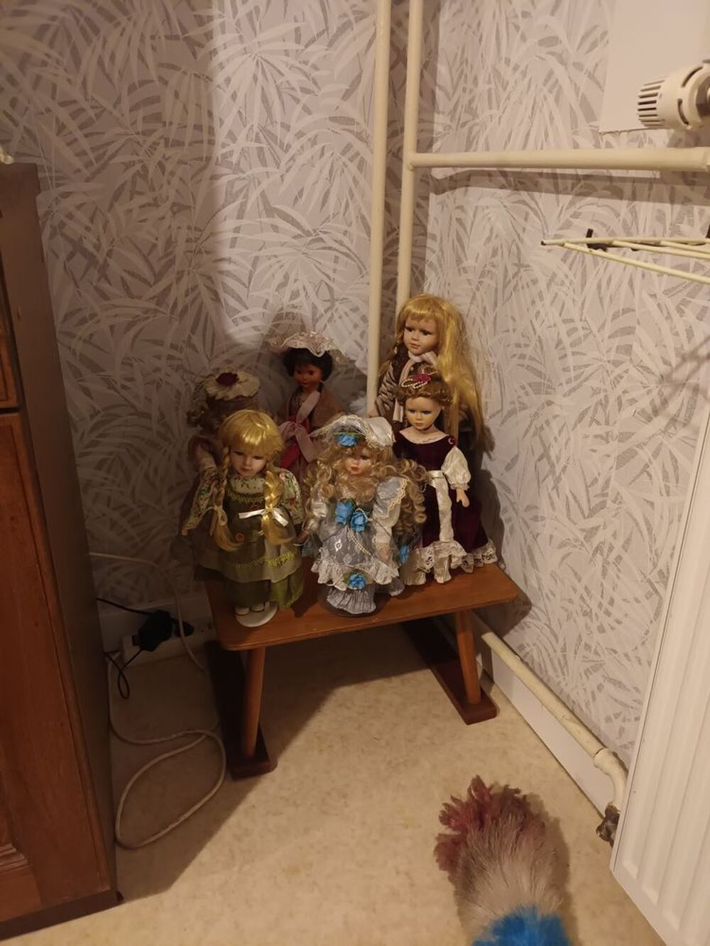 Poup&eacute;e de collection 