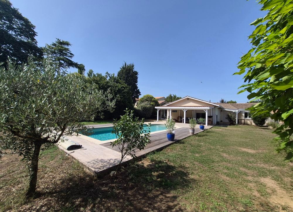Vente Maison Maison 4/5 ch, piscine, jardin arboré calme sans vis-à-vis Illats