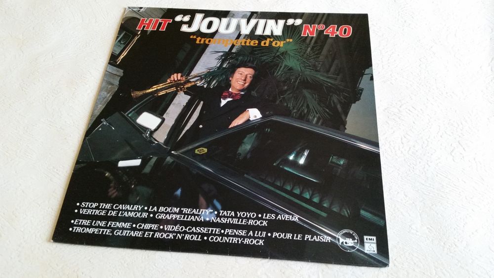 HIT &quot; JOUVIN &quot; N&deg;40 CD et vinyles