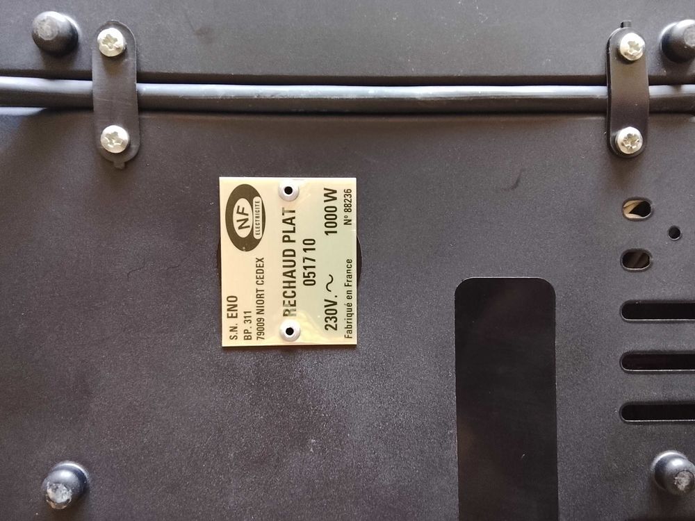 vend Electroménager