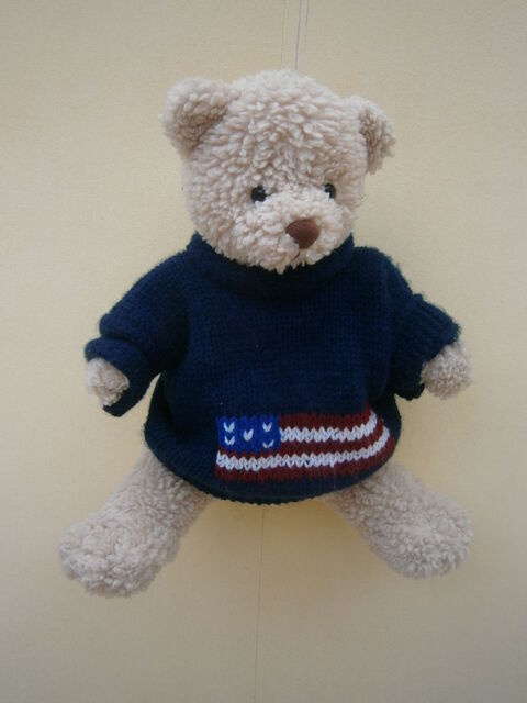 Sac  dos OURS  pour enfant beige pull marine 10 Grenoble (38)