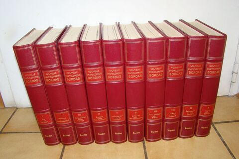 Encyclopédie BORDAS 10 vol. + Dictio.  Langue Française 1980 100 Gargenville (78)