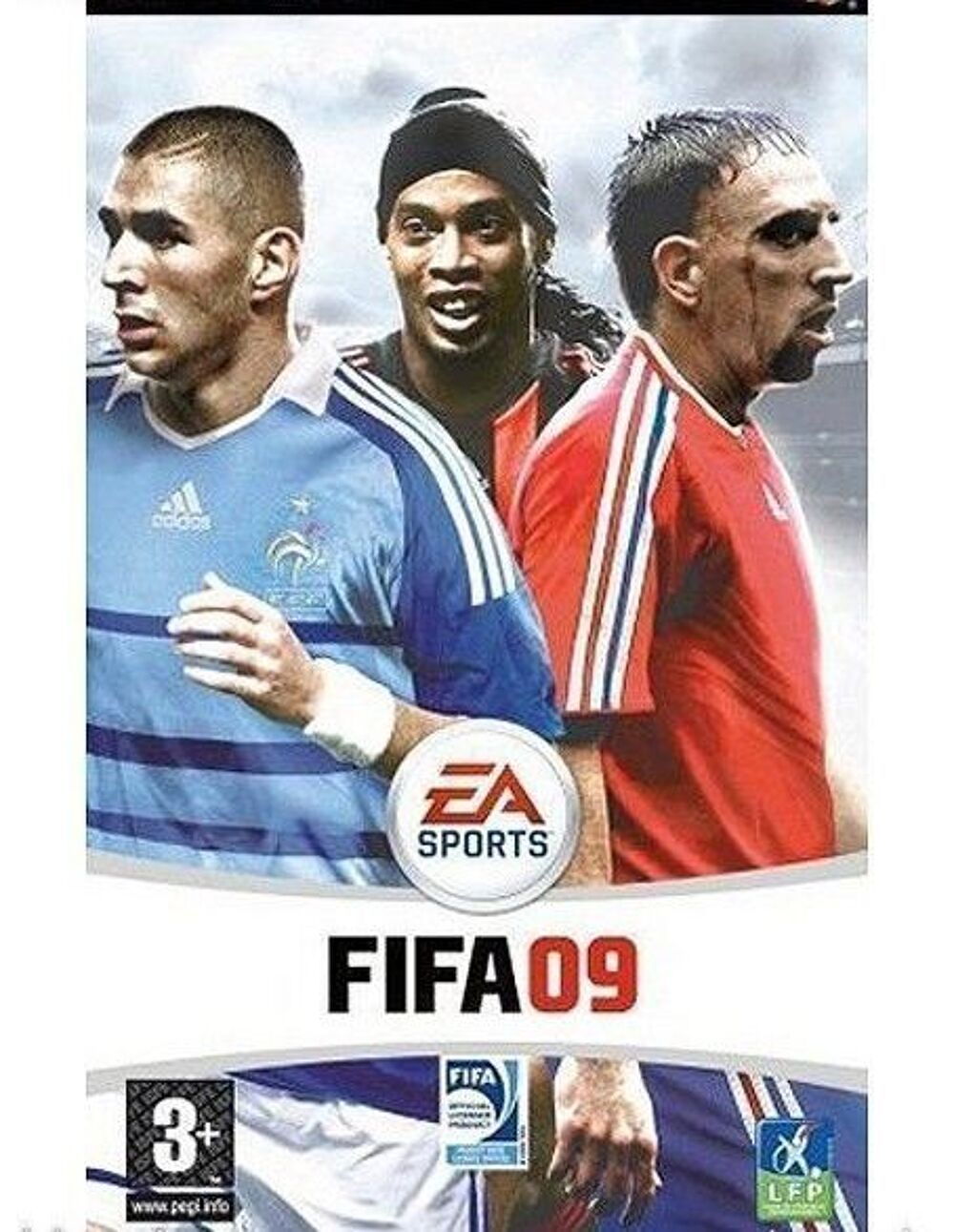 Jeu PSP FIFA 09 Consoles et jeux vidéos