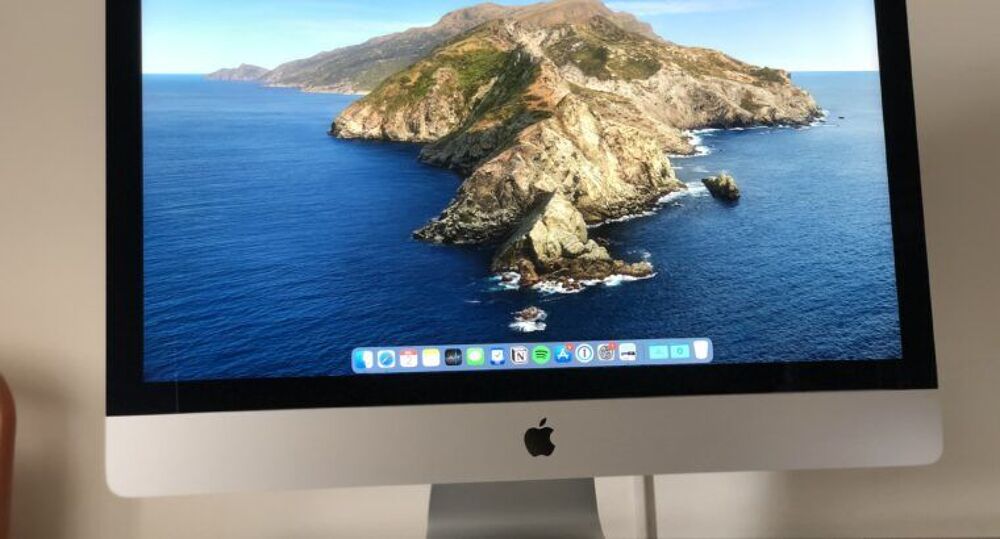 iMac 27" i5 quadric?ur 3,4 GHz avec SSD de 512 Go Matériel informatique