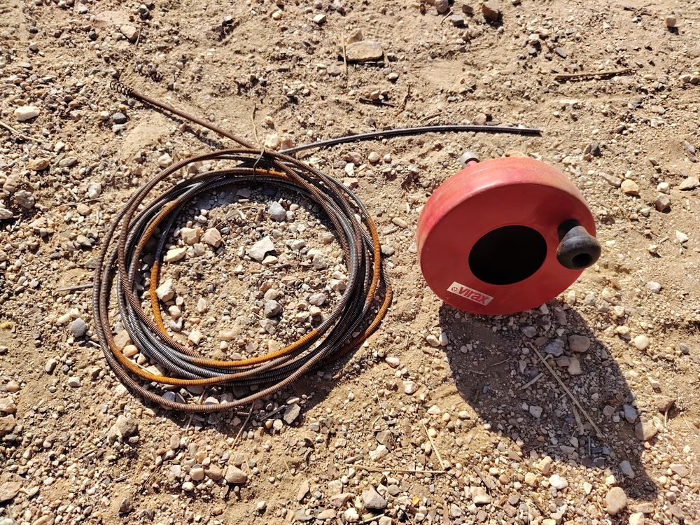Furet TELEPHONER EXCLUSIVEMENTVIRAX deboucheur canalisations Bricolage