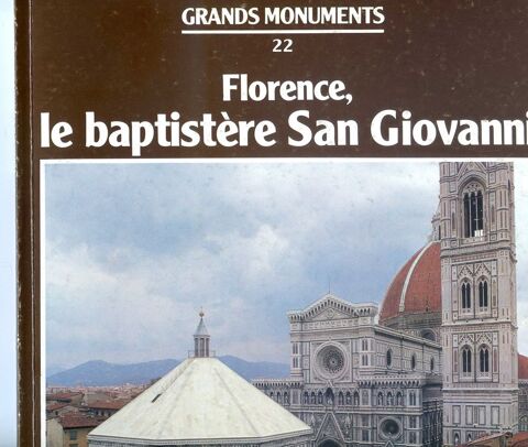 FLORENCE - Le baptistère San Giovanni 3 Rennes (35)
