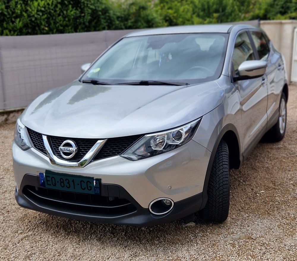 Qashqai 1.6 dCi 130 All-Mode 4x4-i Acenta 2016 occasion 39240 Vosbles