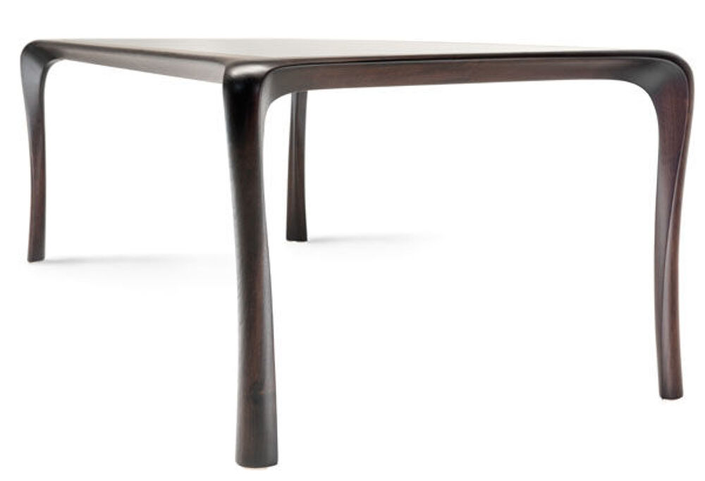 PIECE RARE - COLLECTOR - Table design en bois et verre Meubles