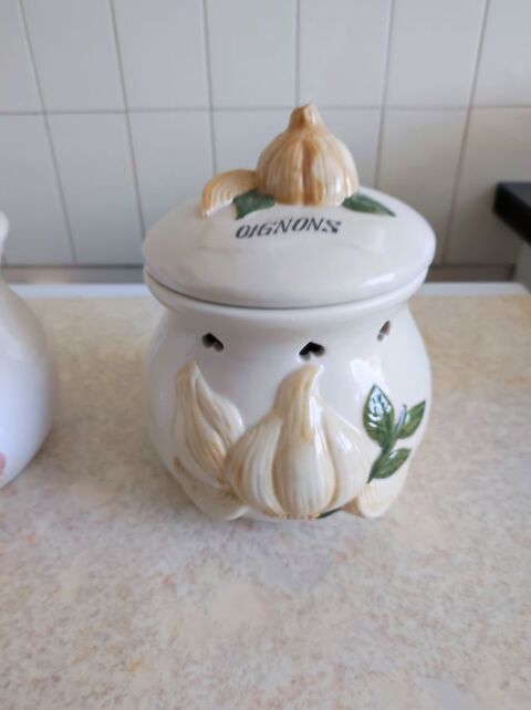 Pots  oignons et  chalottes  8 Nancy (54)