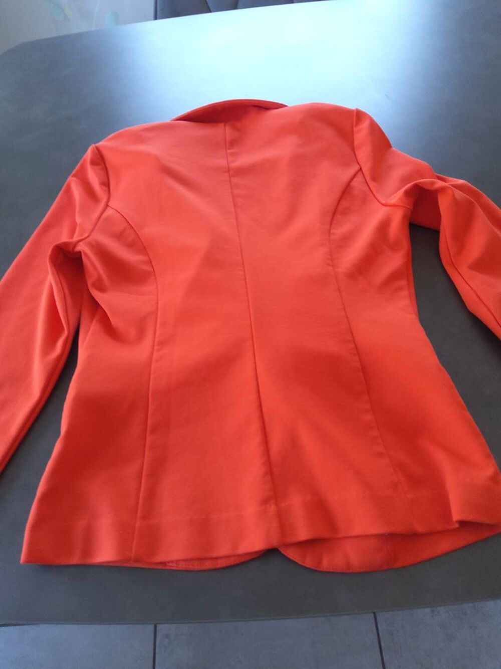 VESTE "ICHI" orange XS Vêtements