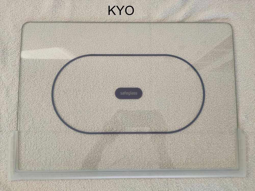 Whirlpool clayette &eacute;tag&egrave;re en verre transparent 481245088282 Electroménager