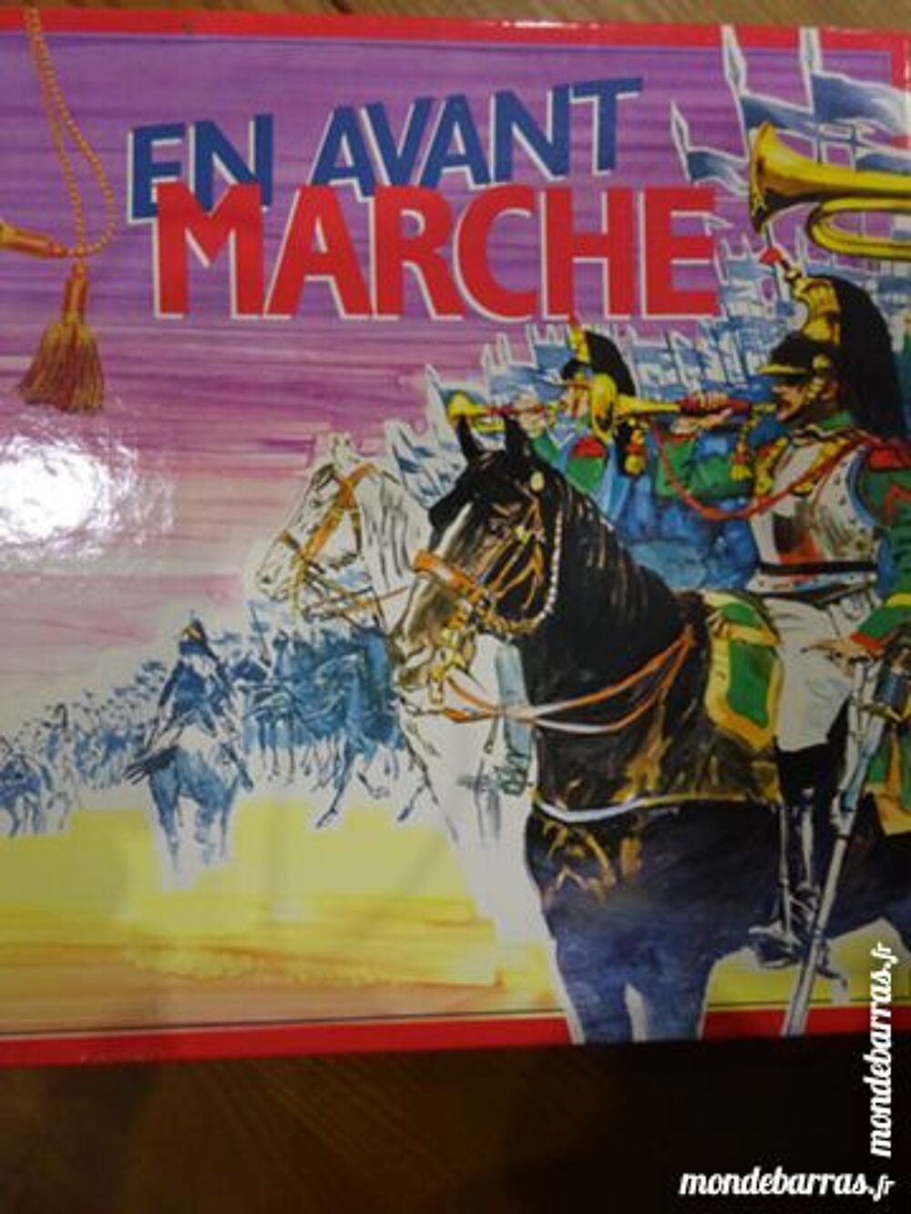 Coffret 8 vinyles EN AVANT MARCHE (militaire) CD et vinyles