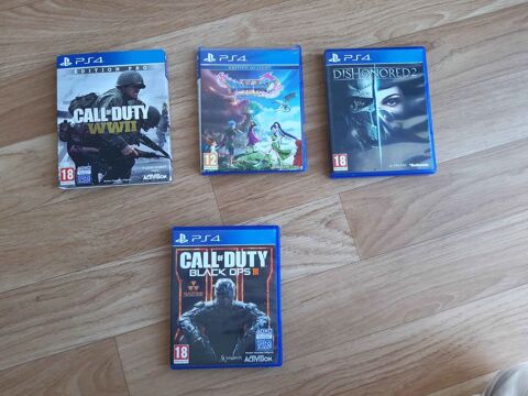 Jeux PS4 8 Saint-Nazaire (44)