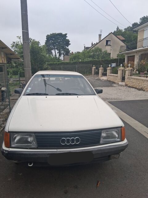 Audi 100 2.0 Tbo D 1987 occasion Brive-la-Gaillarde 19100