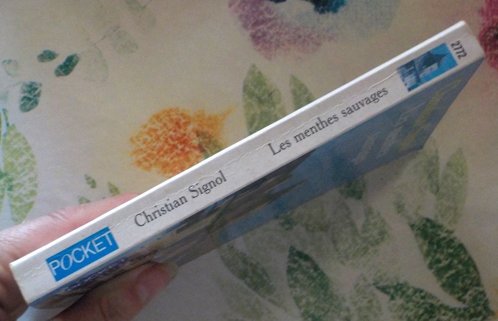 LES MENTHES SAUVAGES de Christian SIGNOL Ed. Pocket Livres et BD