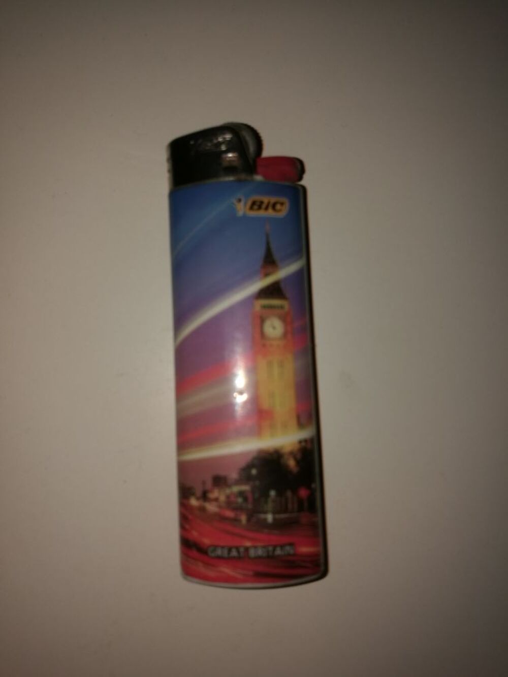 BRIQUET BIC ?GREAT BRITAIN? 