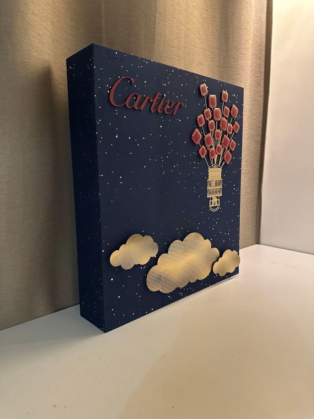 Display Cartier €" Grand Format de Collection (53x47 cm) 