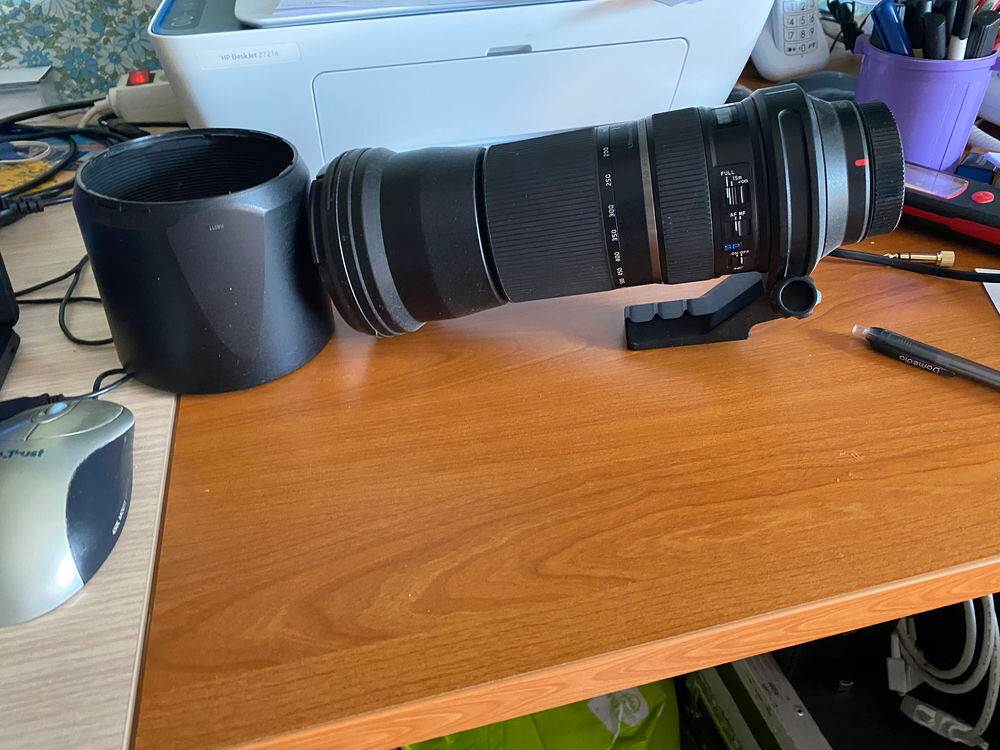 TELEOBJECTIF TAMRON SP 150-600 mm Photos/Video/TV