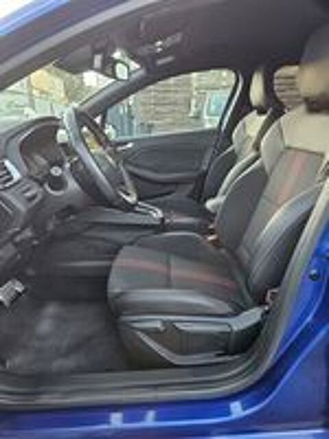 Clio V Clio E-Tech 140 RS Line 2021 occasion 33560 Carbon-Blanc