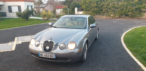 Jaguar S-Type 2.7 V6 D - 208 Bi-Turbo Excellence A 2007 occasion Aussillon 81200