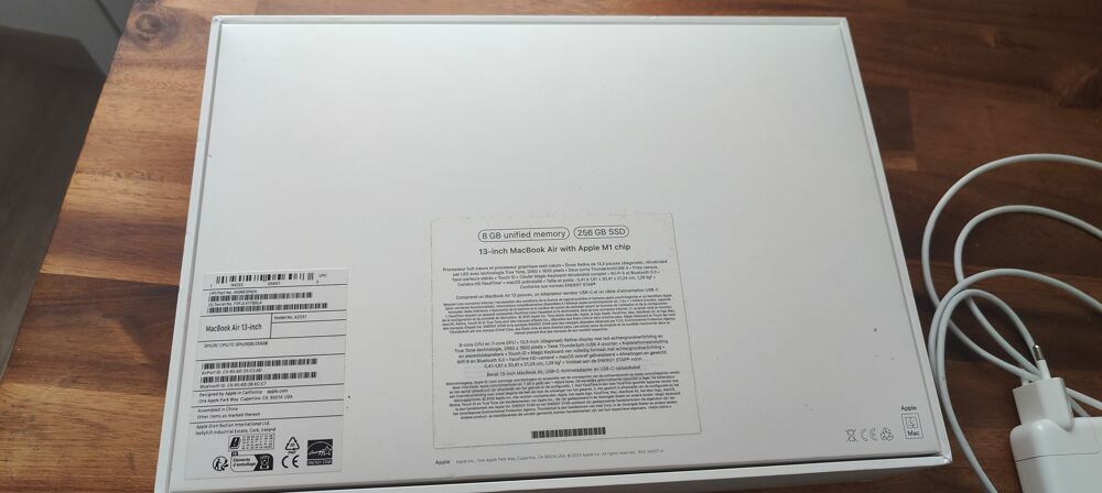 MacBook air m1 Matériel informatique
