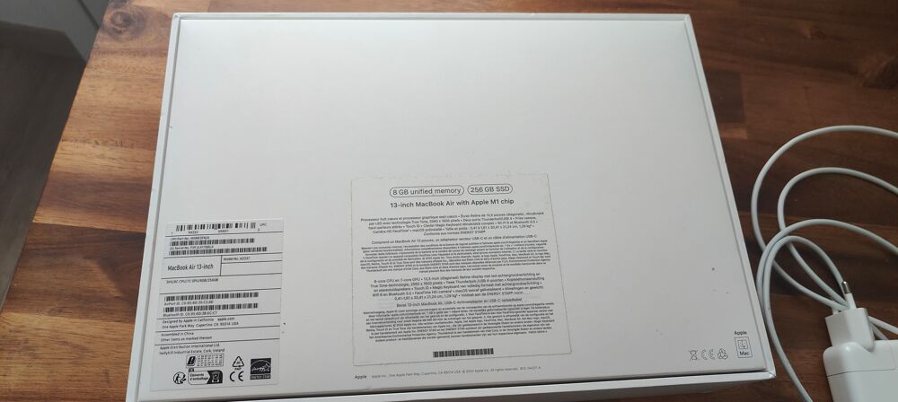 MacBook air m1 Matriel informatique