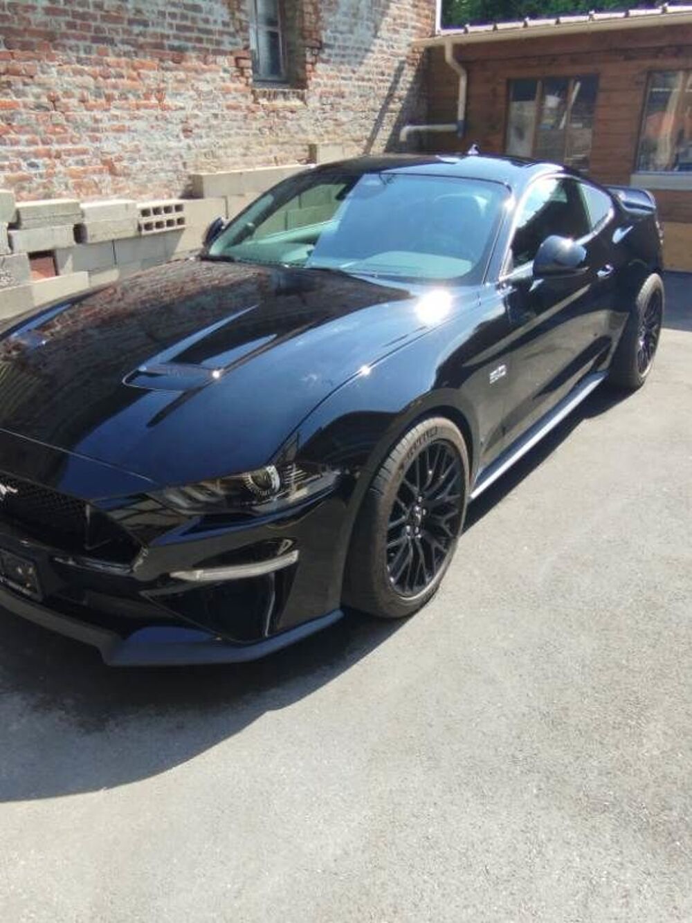 Mustang Fastback V8 5.0 450ch BVA10 GT 2021 occasion 06000 Nice