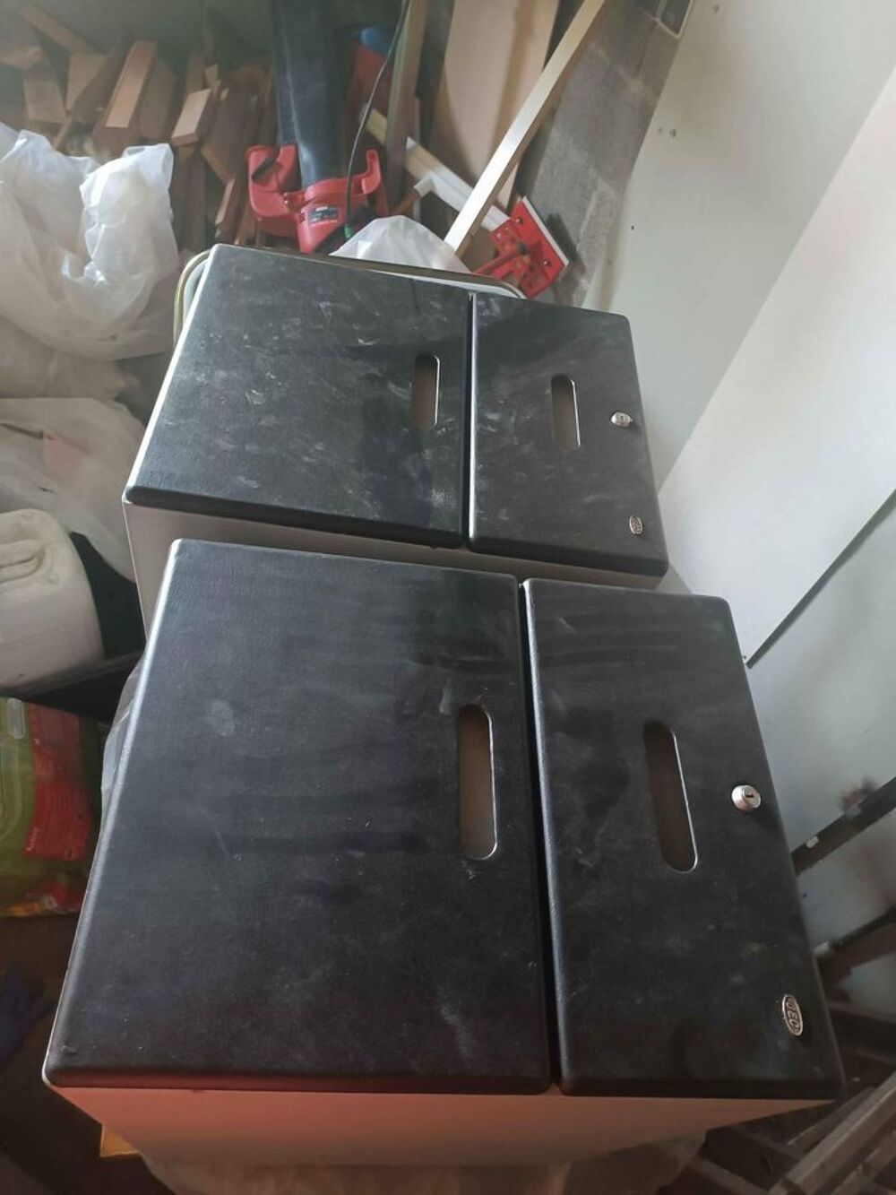 Casier m&eacute;tal Electroménager
