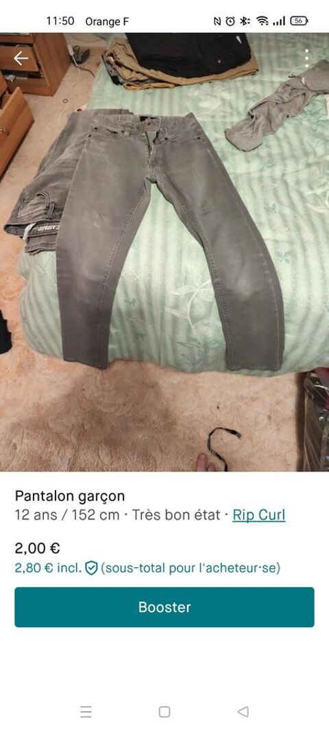 pantalon 2 Pau (64)