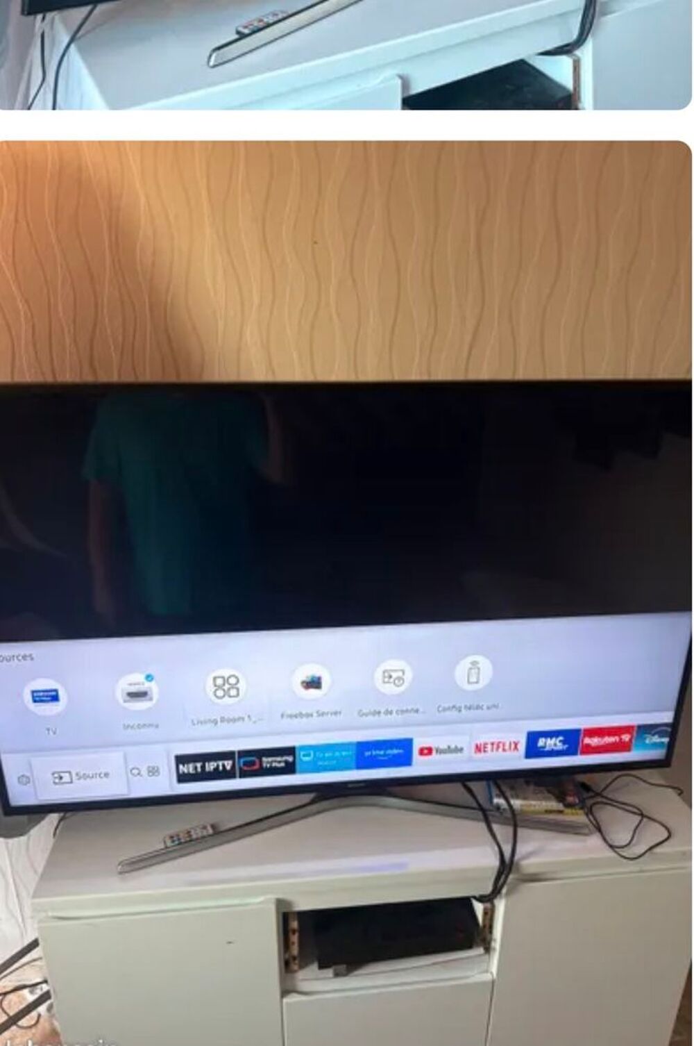 Samsung 55 pouces tv en parfait &eacute;tat Photos/Video/TV