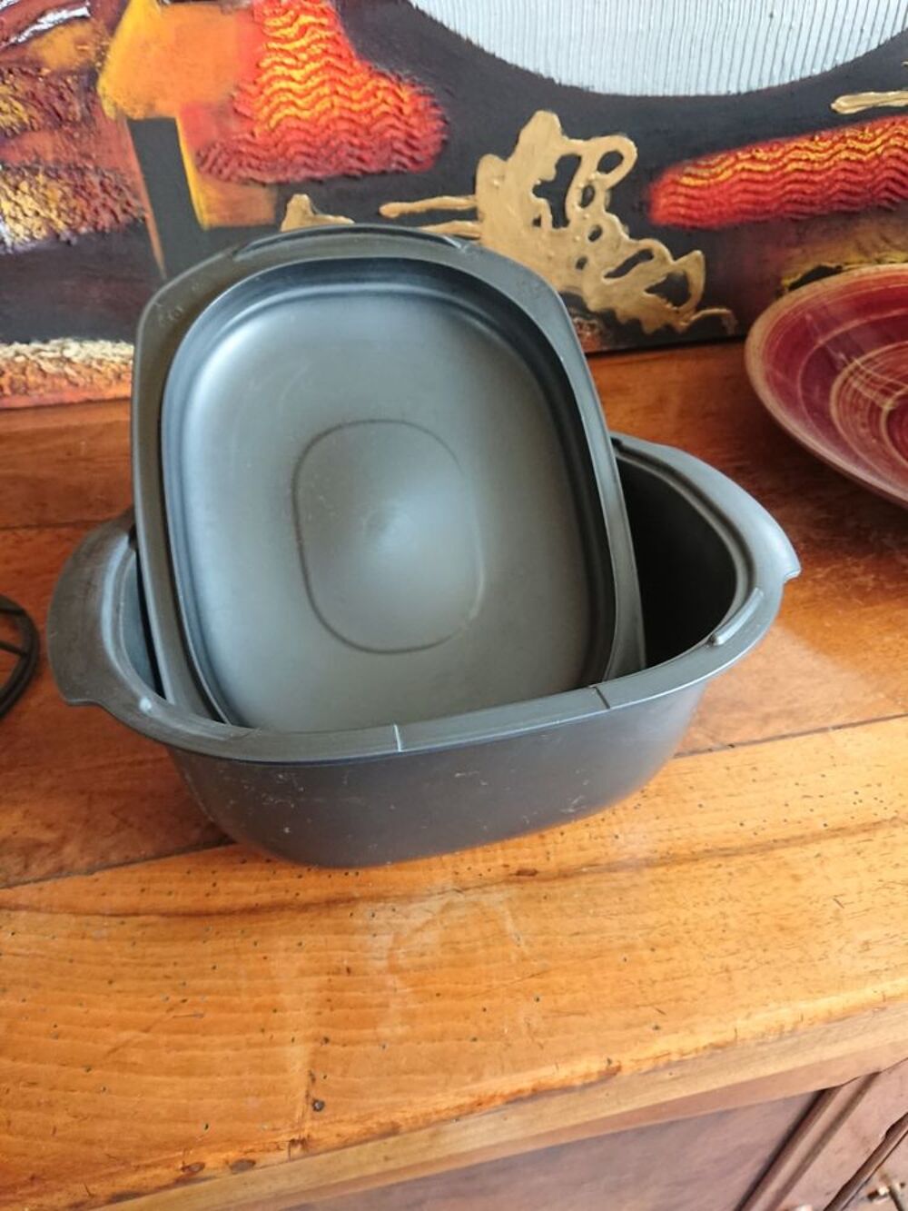 Tupperware Plat &agrave; r&ocirc;tir 3,5L Cuisine