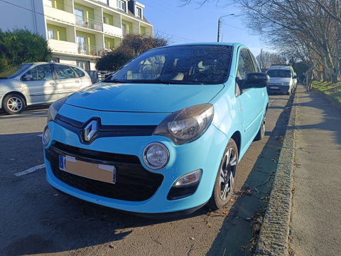 Renault twingo ii 1.5 dCi 75 eco2 Dynamique