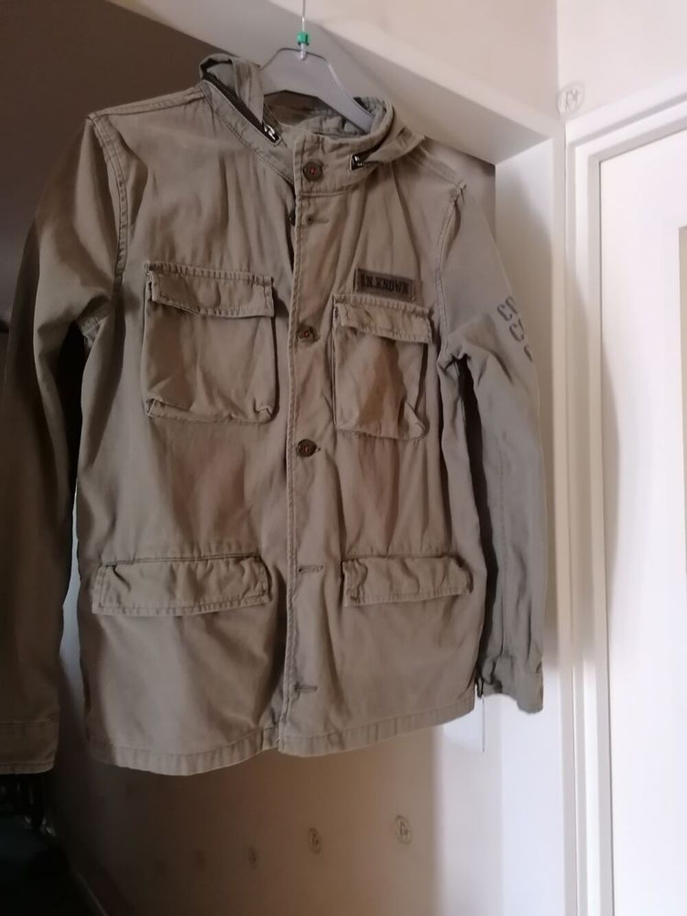 Veste kaki Vêtements enfants