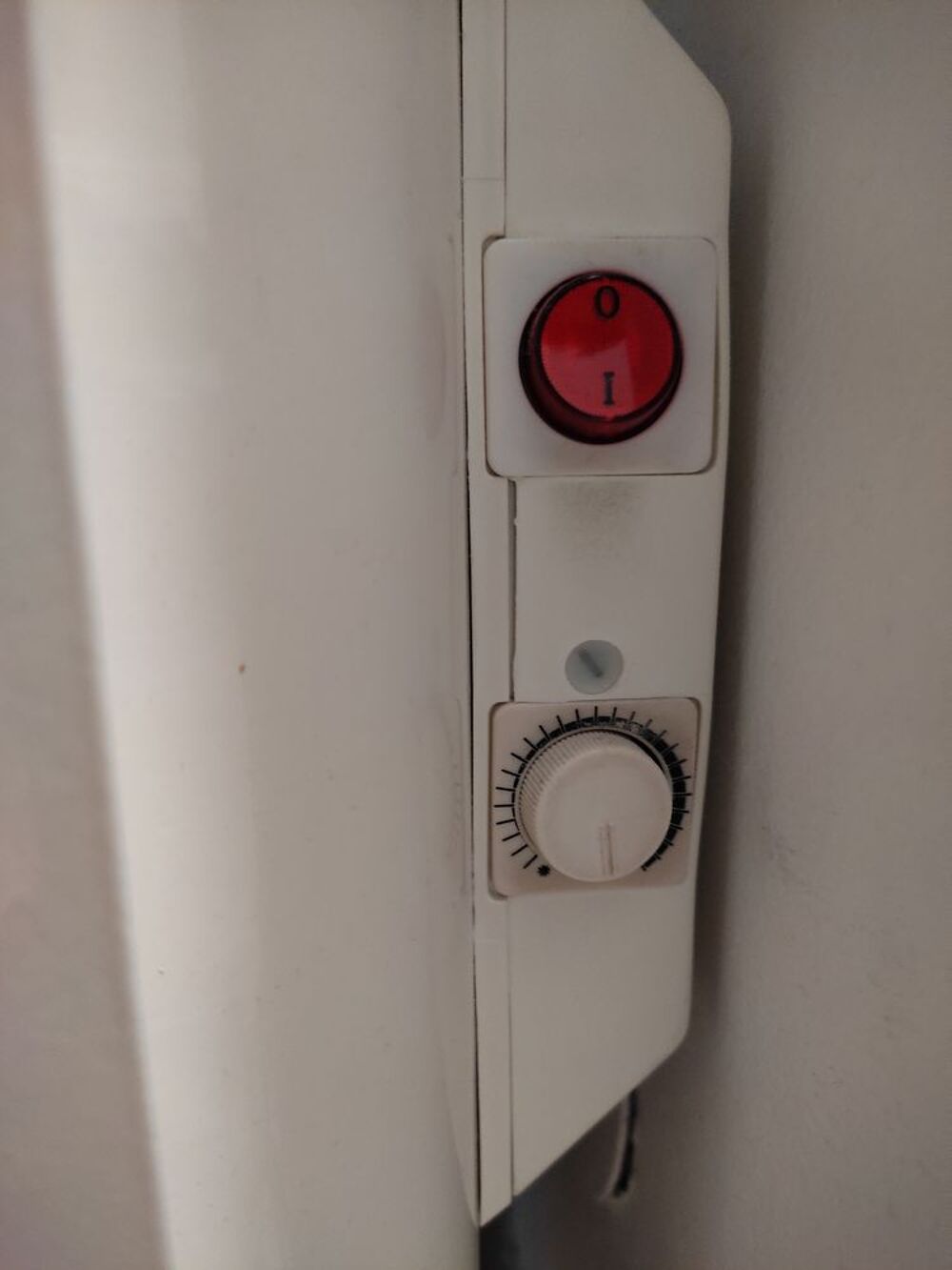 Radiateurs &eacute;lectriques (lot de 5 ou bien &agrave; l'unit&eacute;) Bricolage