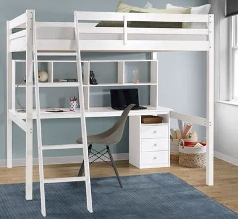 Lit Mezzanine 1 personne 0 Cugnaux (31)