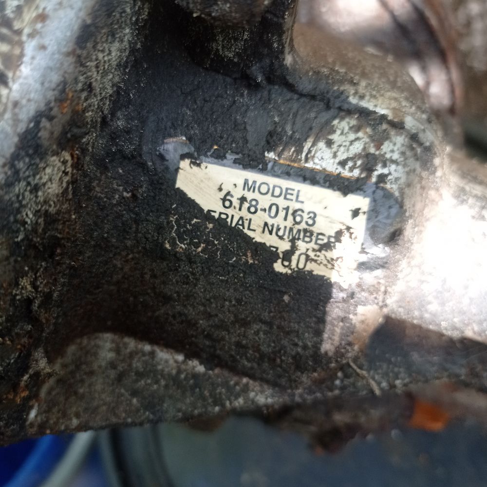 Bo&icirc;te tracteur MTD r&eacute;f 618, prix 150� Jardin