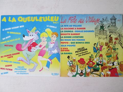 Disques 33 tours Gilles Pellegrini 5 Béthencourt-sur-Mer (80)
