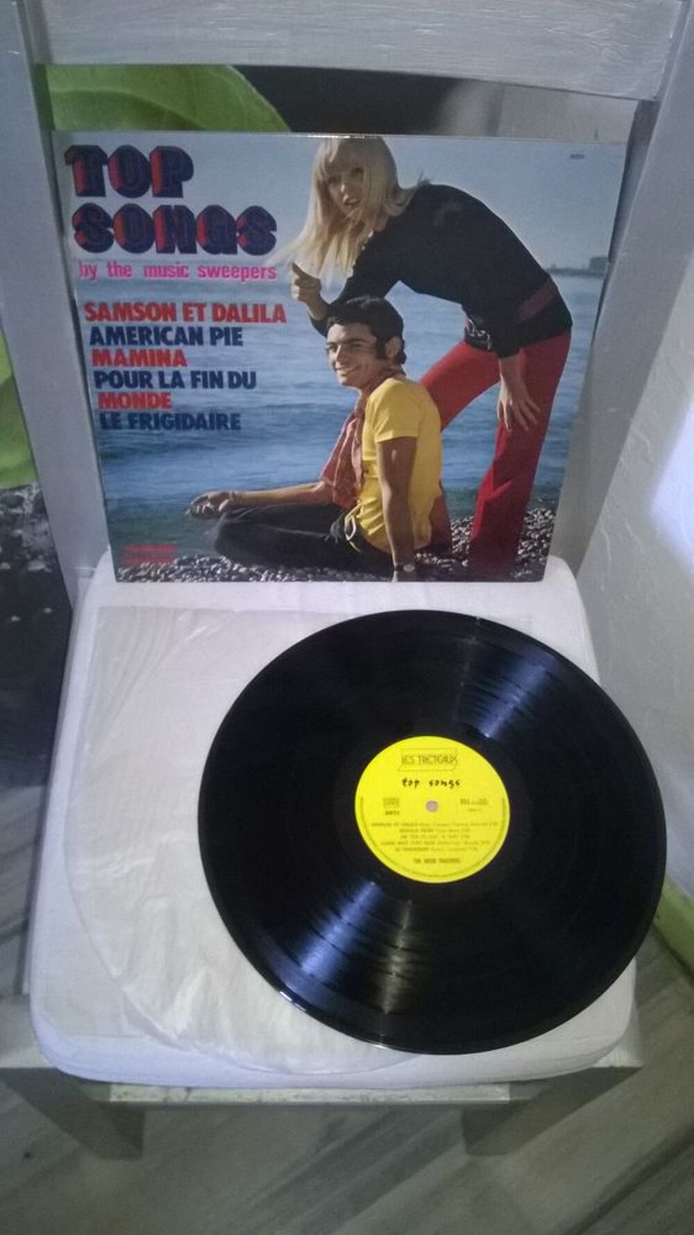 Vinyle The Music Sweepers
Top Songs
Excellent etat
Samson CD et vinyles